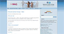 Desktop Screenshot of naturistactiongroup.org